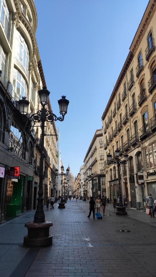 Calle Alfonso I Zaragoza Eksteriør bilde